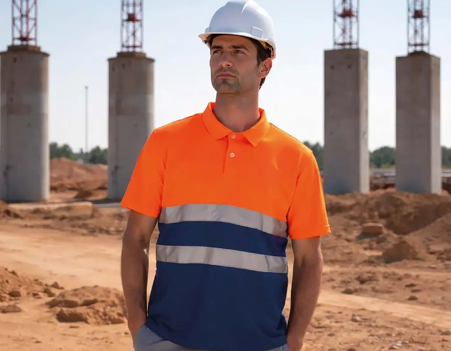 Profesional trabajando en una obra